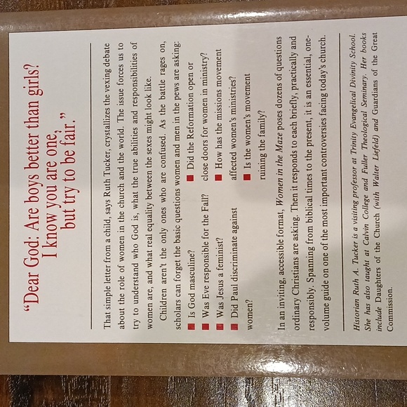 2 Books: Lies Women Beieve & the Truth That Sets Them Free | Women in the Maze - Picture 5 of 5